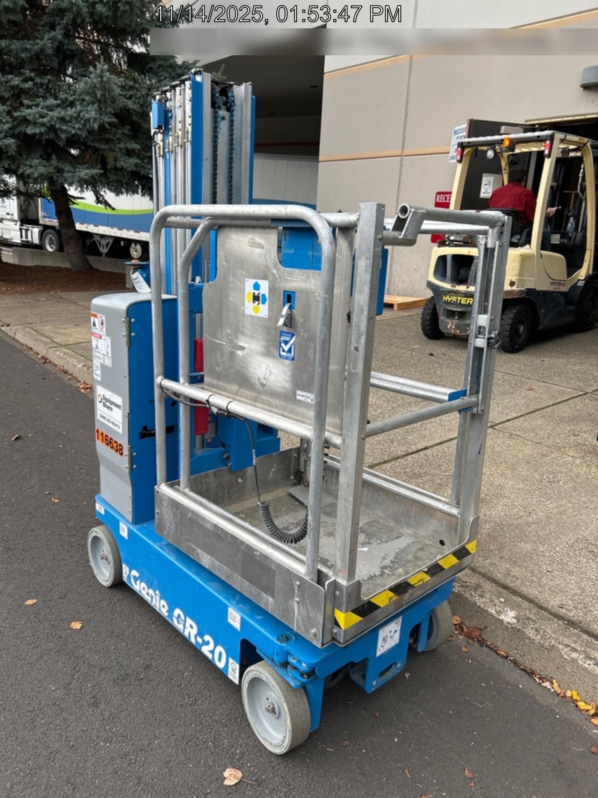 2020 GENIE GR-20