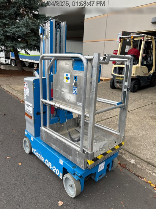 2020 GENIE GR-20