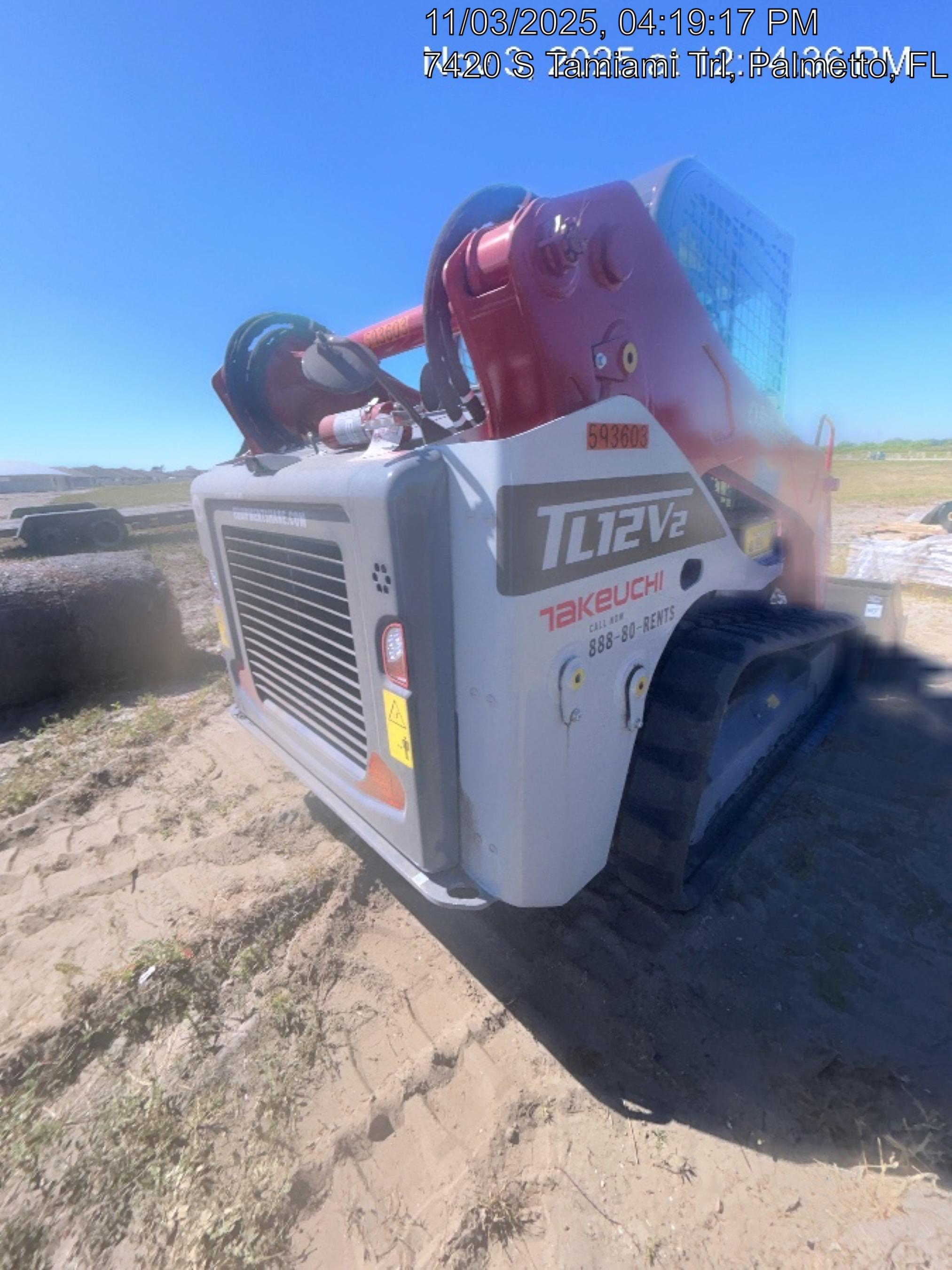2025 TAKEUCHI TL12V2-CR