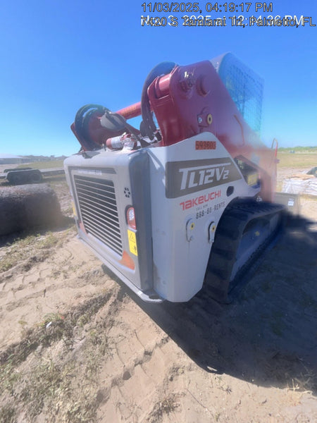 2025 TAKEUCHI TL12V2-CR