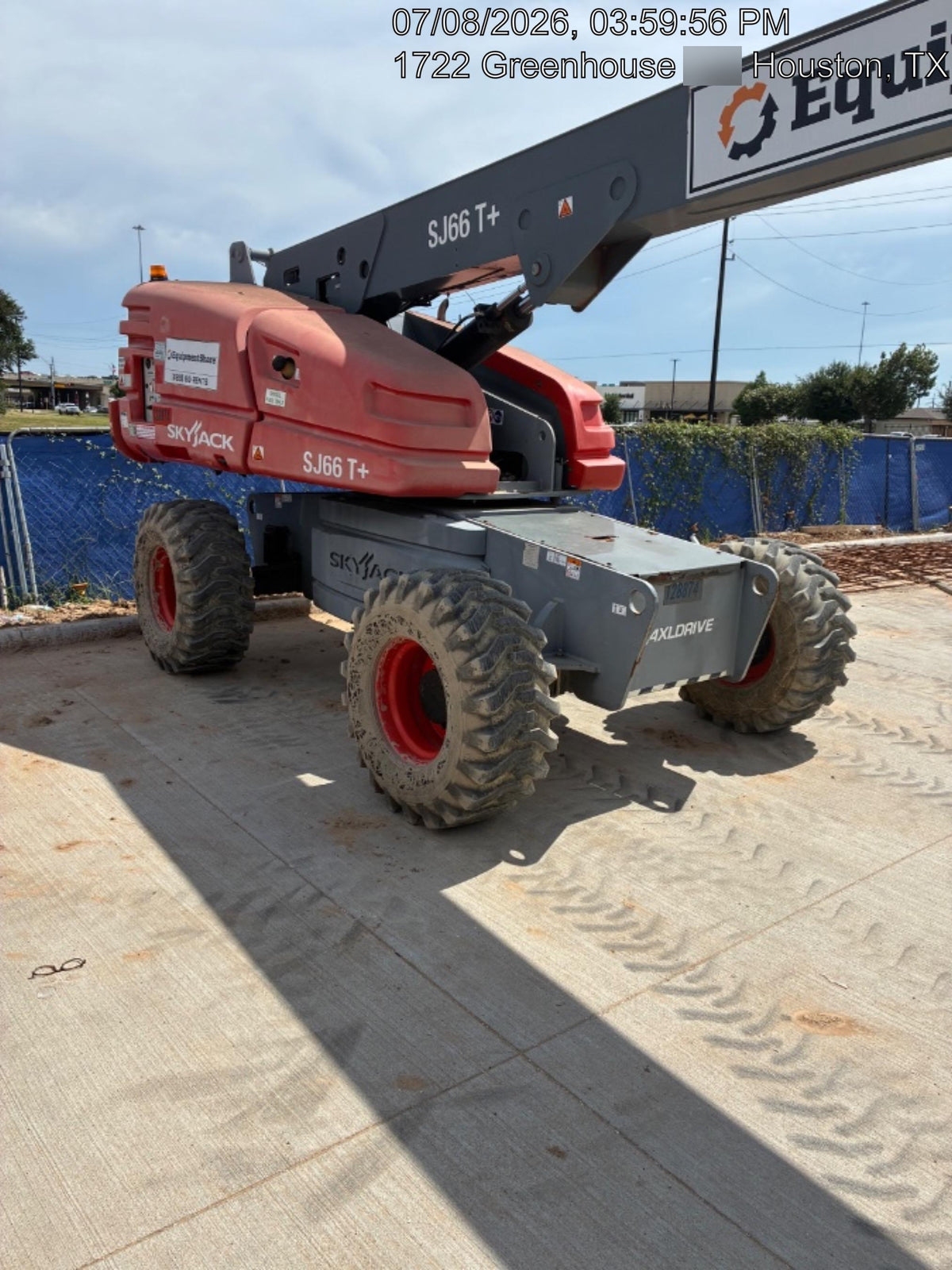 2021 SKYJACK SJ66T+