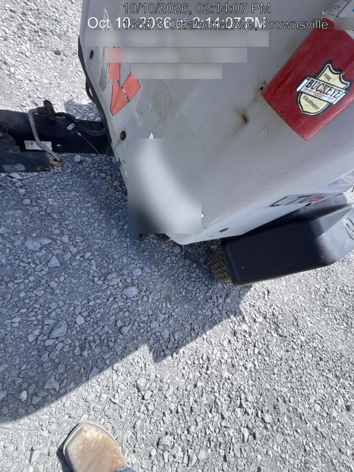 2019 Wacker Neuson LTV6L-MH Standard Options, ES Track Hardware, Fuel Level Sensor