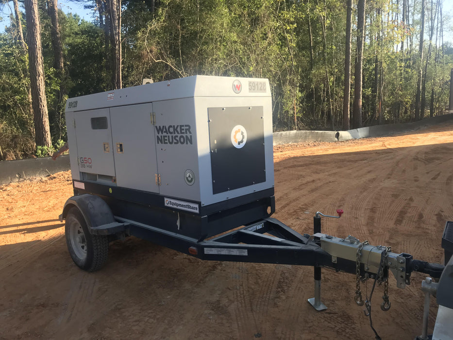 2018 WACKER NEUSON G50