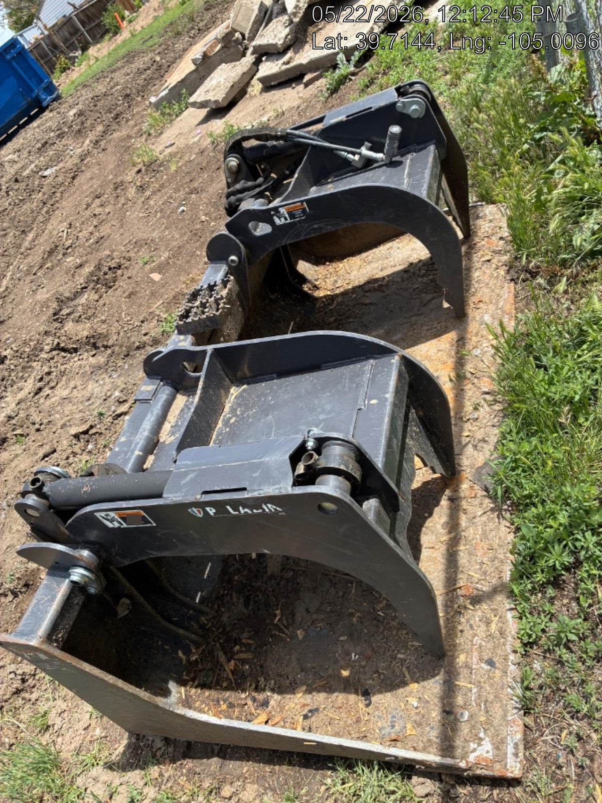 2022 PALADIN UTILITY GRAPPLE 11876-0022