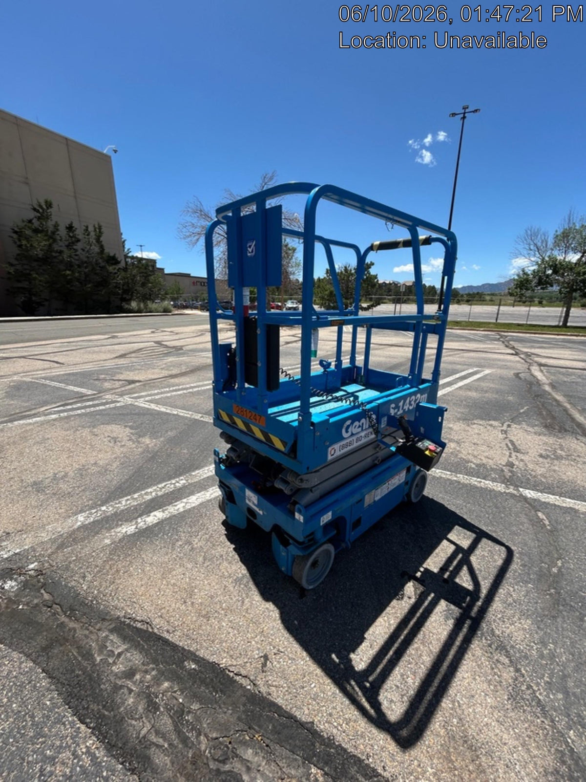 2022 GENIE GS-1432