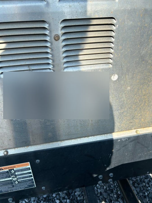 2020 Lincoln Electric Vantage 322 Welder Ready-Pak 3, w/ GPS & Decals (includes trailer, cable rack, fender light kit)