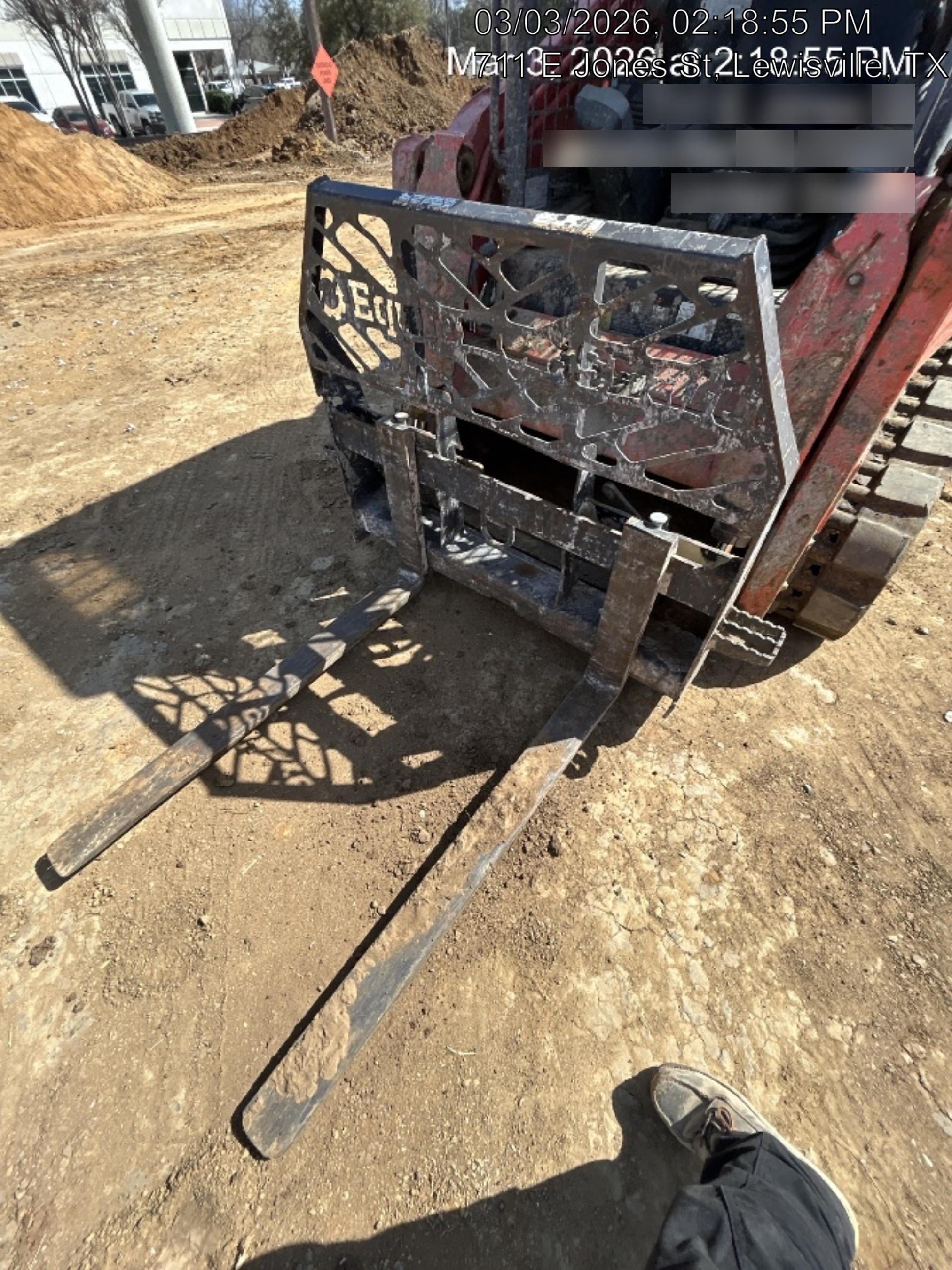 2020 PALADIN 48" Pallet Forks - Paladin