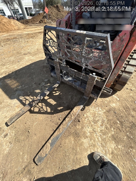2020 PALADIN 48" Pallet Forks - Paladin