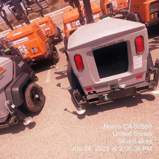 2024 Wacker Neuson LTT4 Diesel, Kohler KDW702, Deep Sea Controller, Auto Start, LED 320W, Bypass Outlet, T3