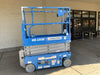 2020 Genie GS-1930 Solid Non Marking Tires, Beacon, Folding rails with half height swing gate, 800W Inverter