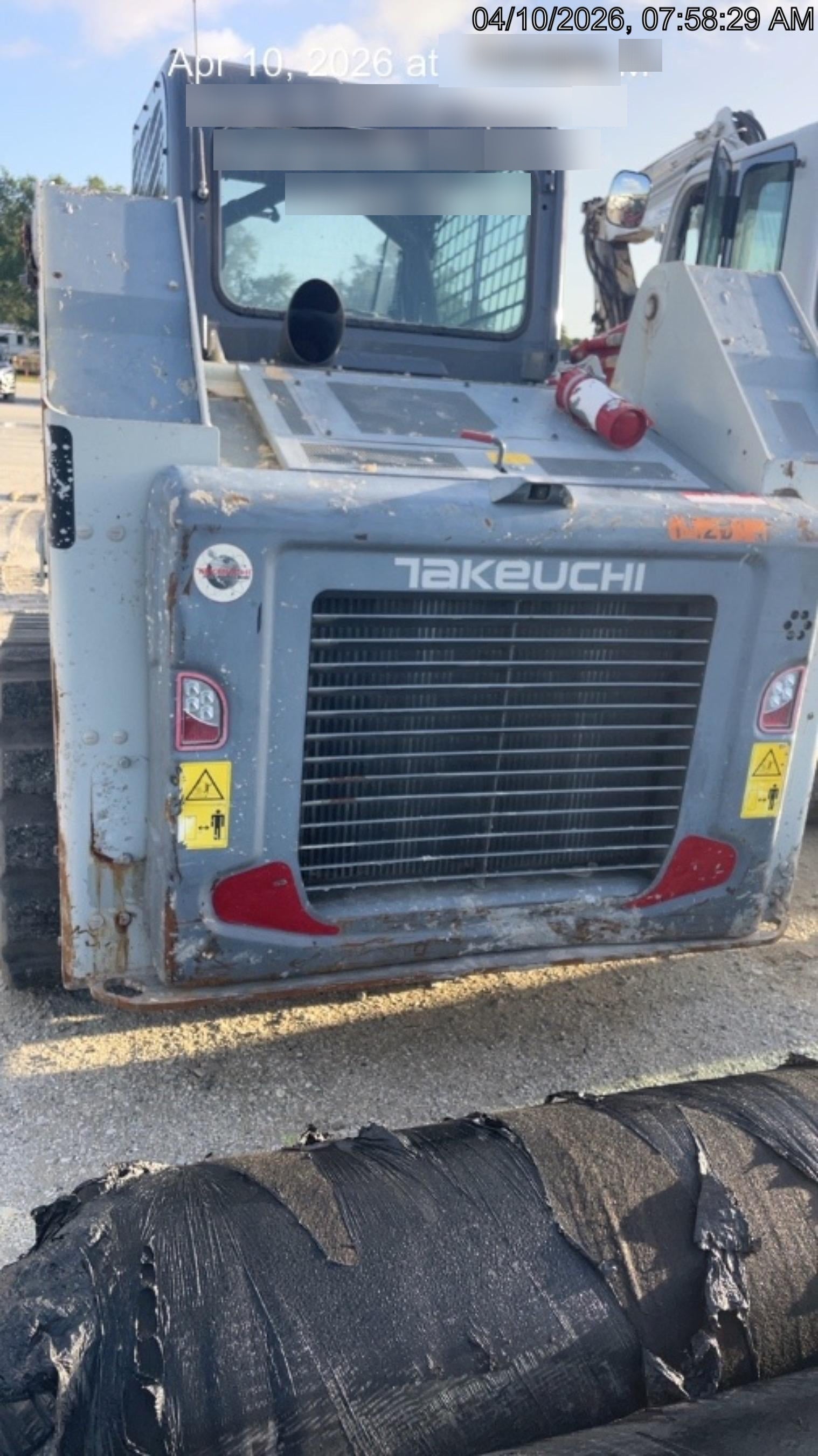 2021 TAKEUCHI TL12R2-CR