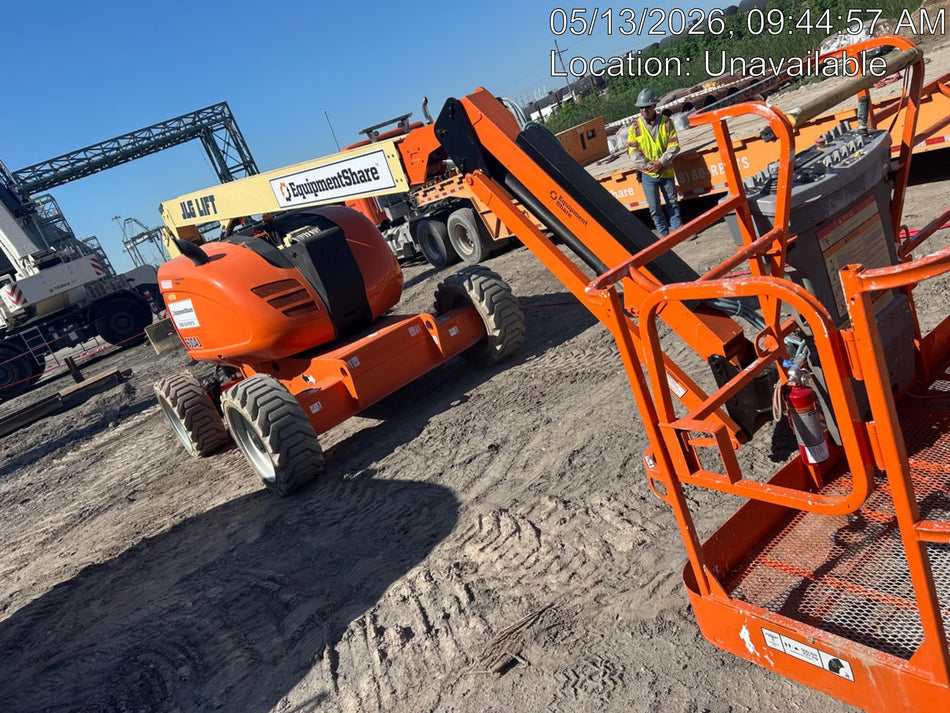 2019 JLG 600AJ