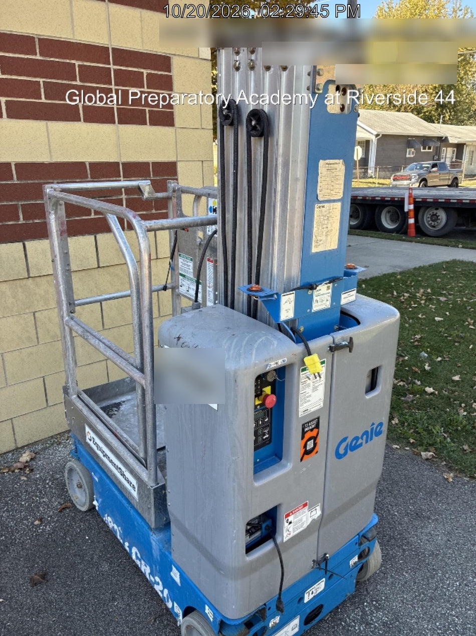 2018 GENIE GR-20