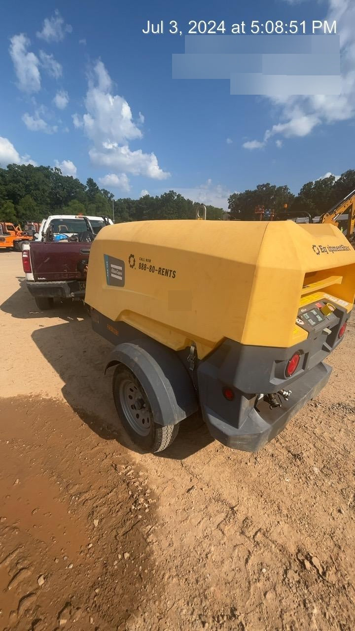 2022 ATLAS COPCO XAS188 CWK