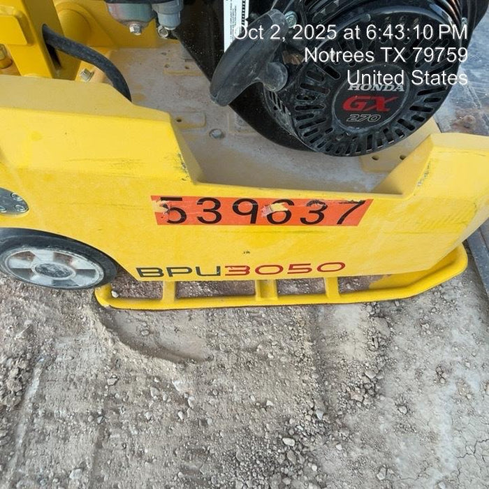 2025 WACKER NEUSON BPU3050A