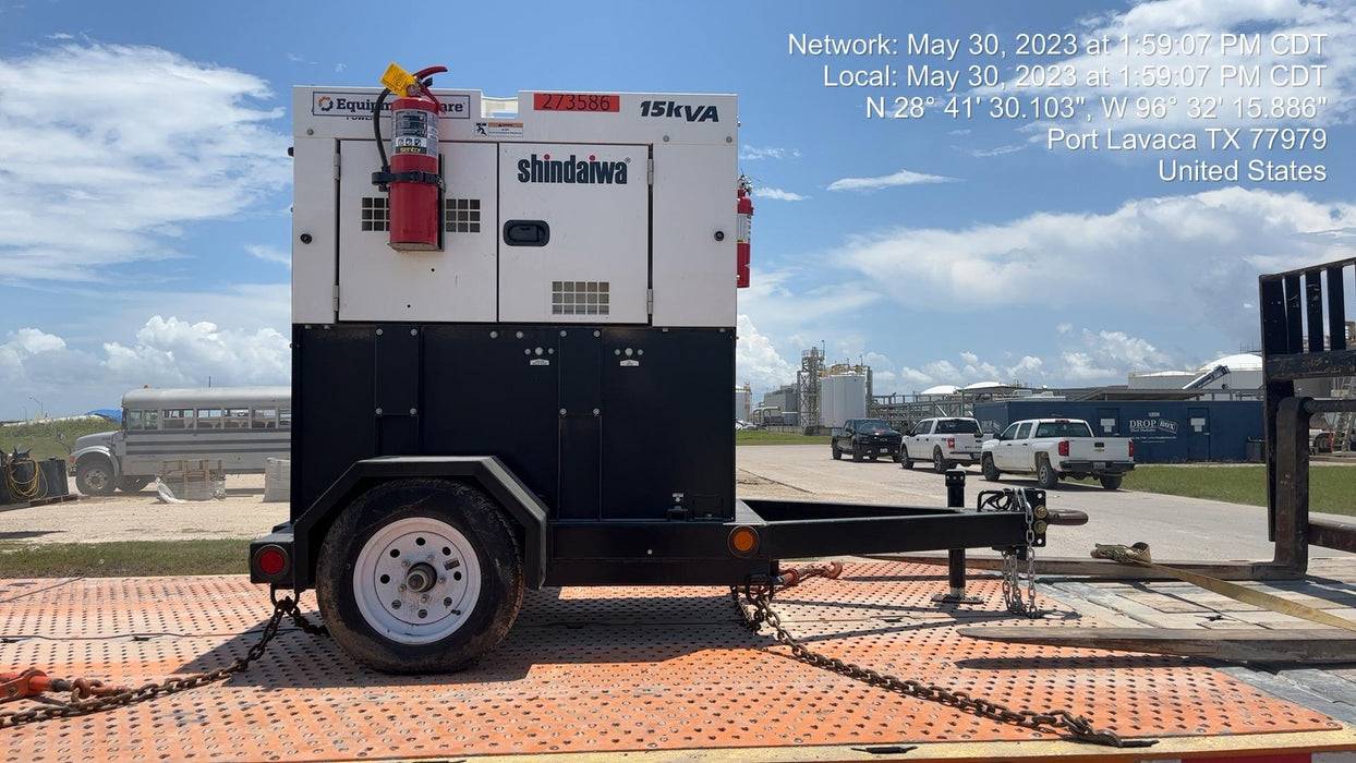 2022 SHINDAIWA DGK15FL