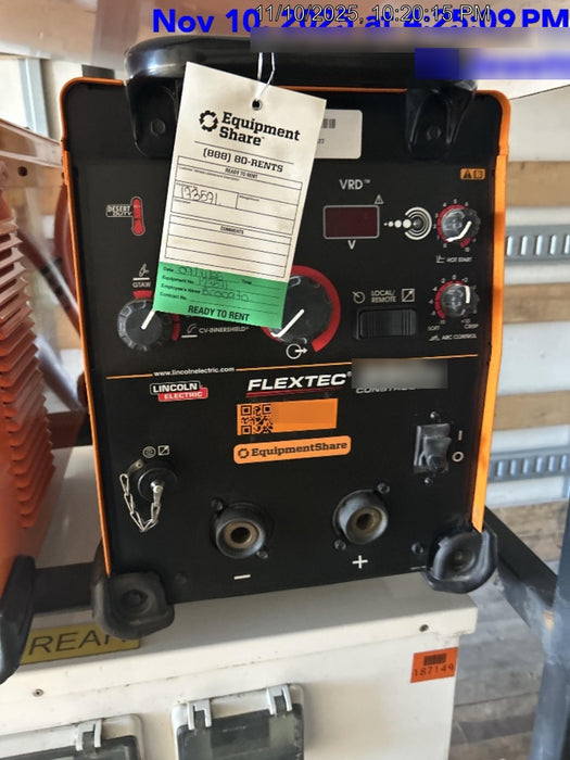 2021 LINCOLN ELECTRIC FLEXTEC 350X