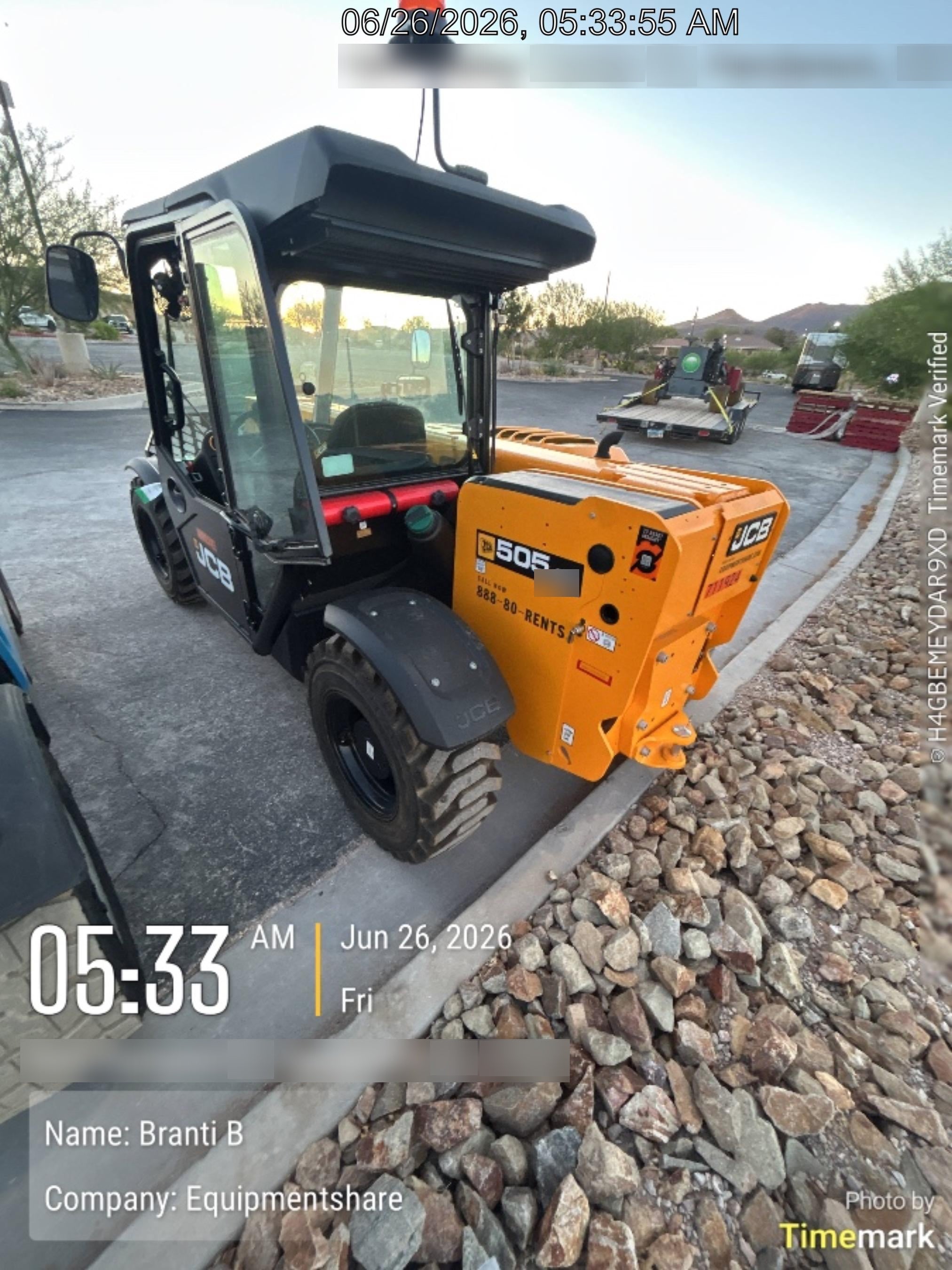 2026 JCB 505-20TC