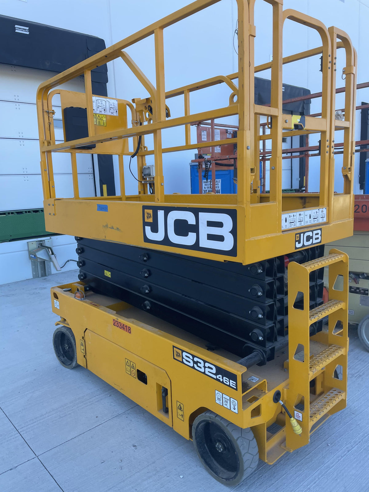 2022 JCB S3246E