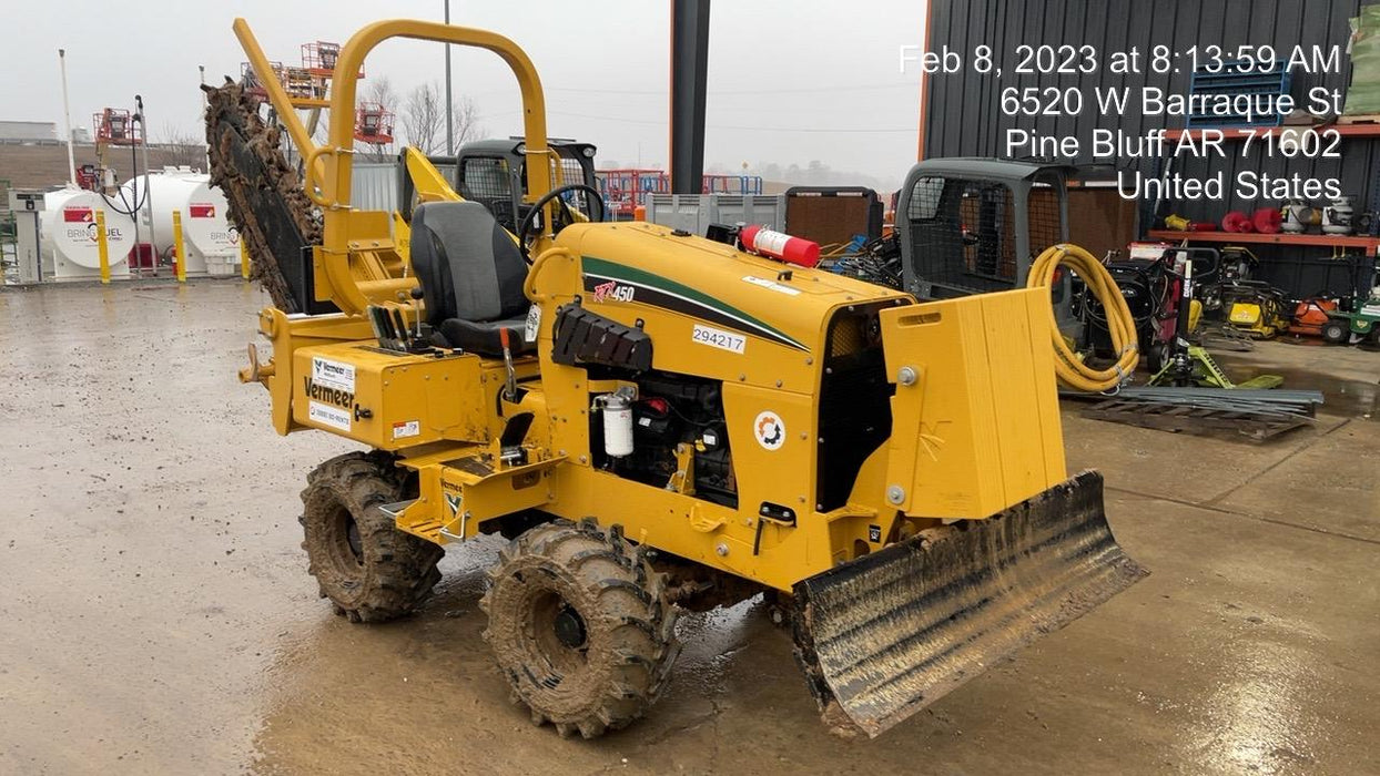2023 VERMEER RTX450