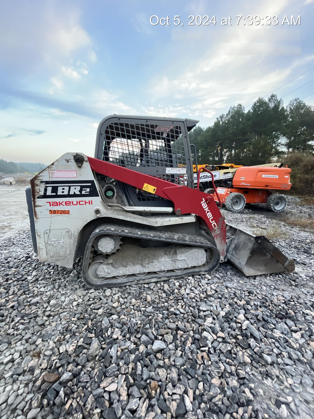 2020 TAKEUCHI TL8R2-R