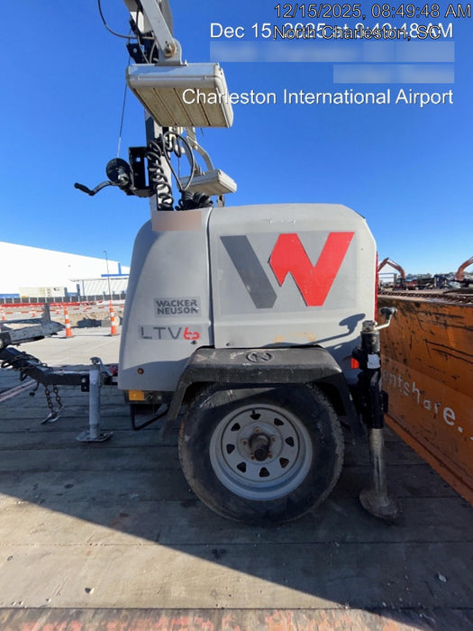 2019 Wacker Neuson LTV6K-LED LED Lighting, ES Track Hardware, Fuel Level Sensor