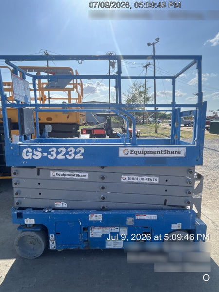 2019 Genie GS-3232 Standard Options