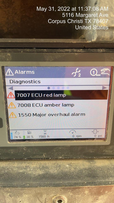 2020 ATLAS COPCO XATS 400 PFF