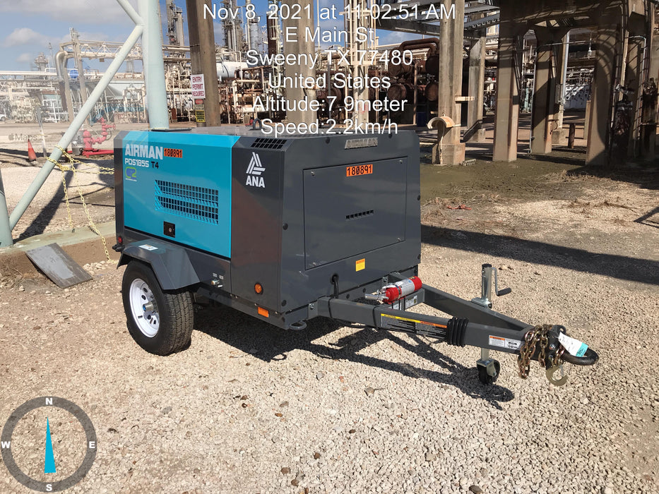 2021 AIRMAN PDS185S-6E1