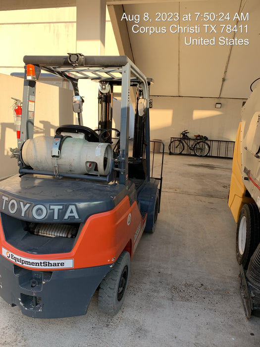 2022 TOYOTA 50-8FGU25