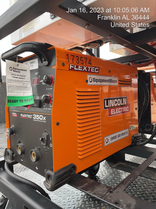 2021 LINCOLN ELECTRIC FLEXTEC 350X