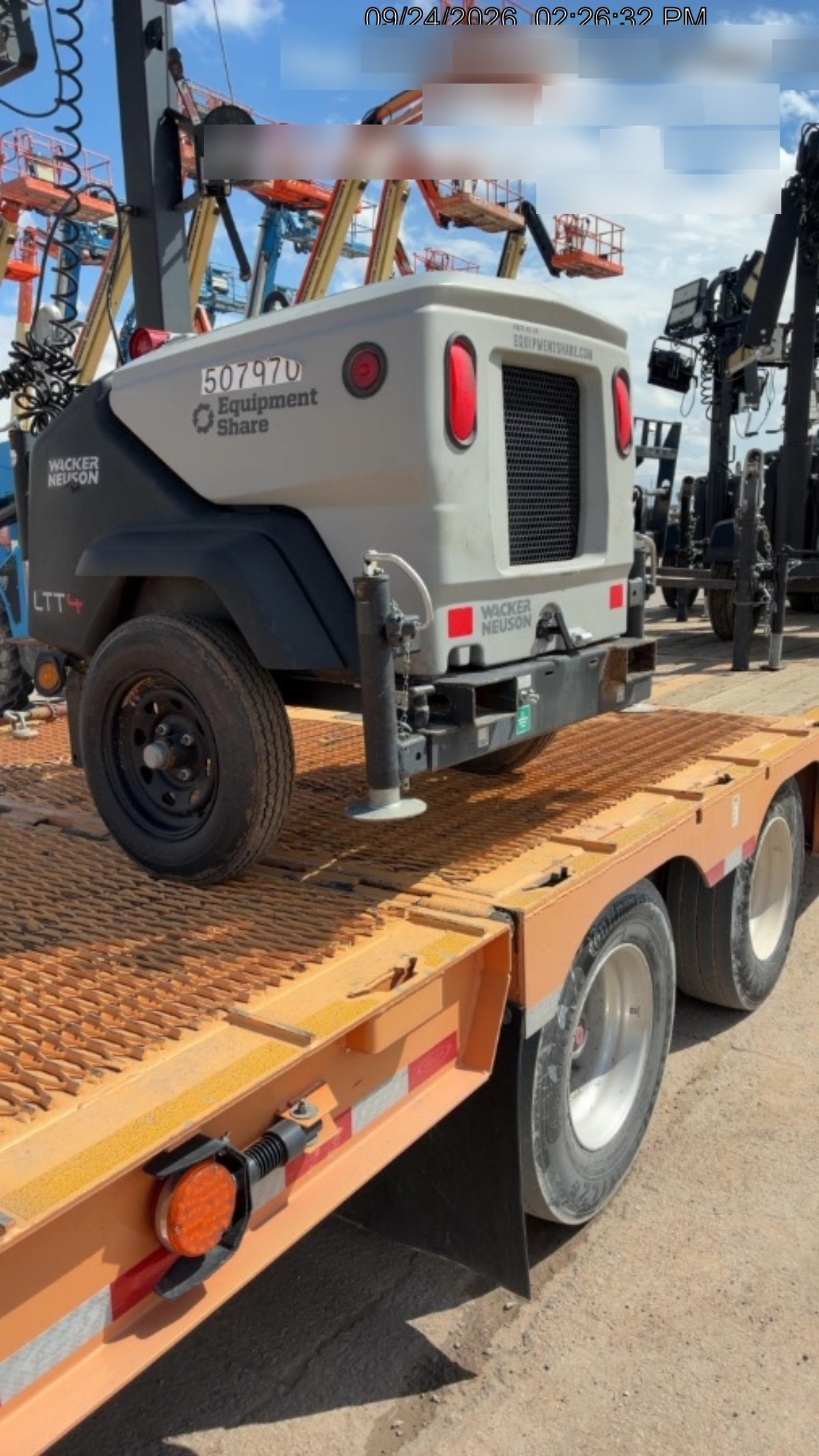 2025 WACKER NEUSON LTT4