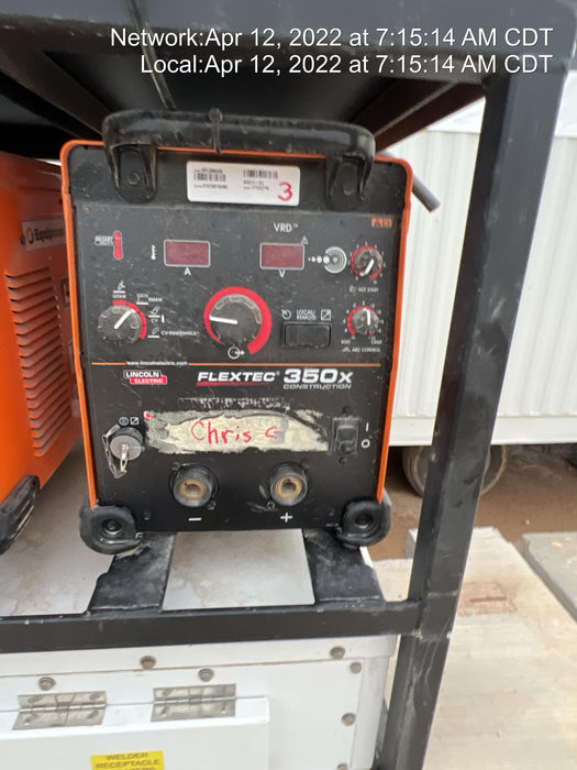 2021 LINCOLN ELECTRIC FLEXTEC 350X