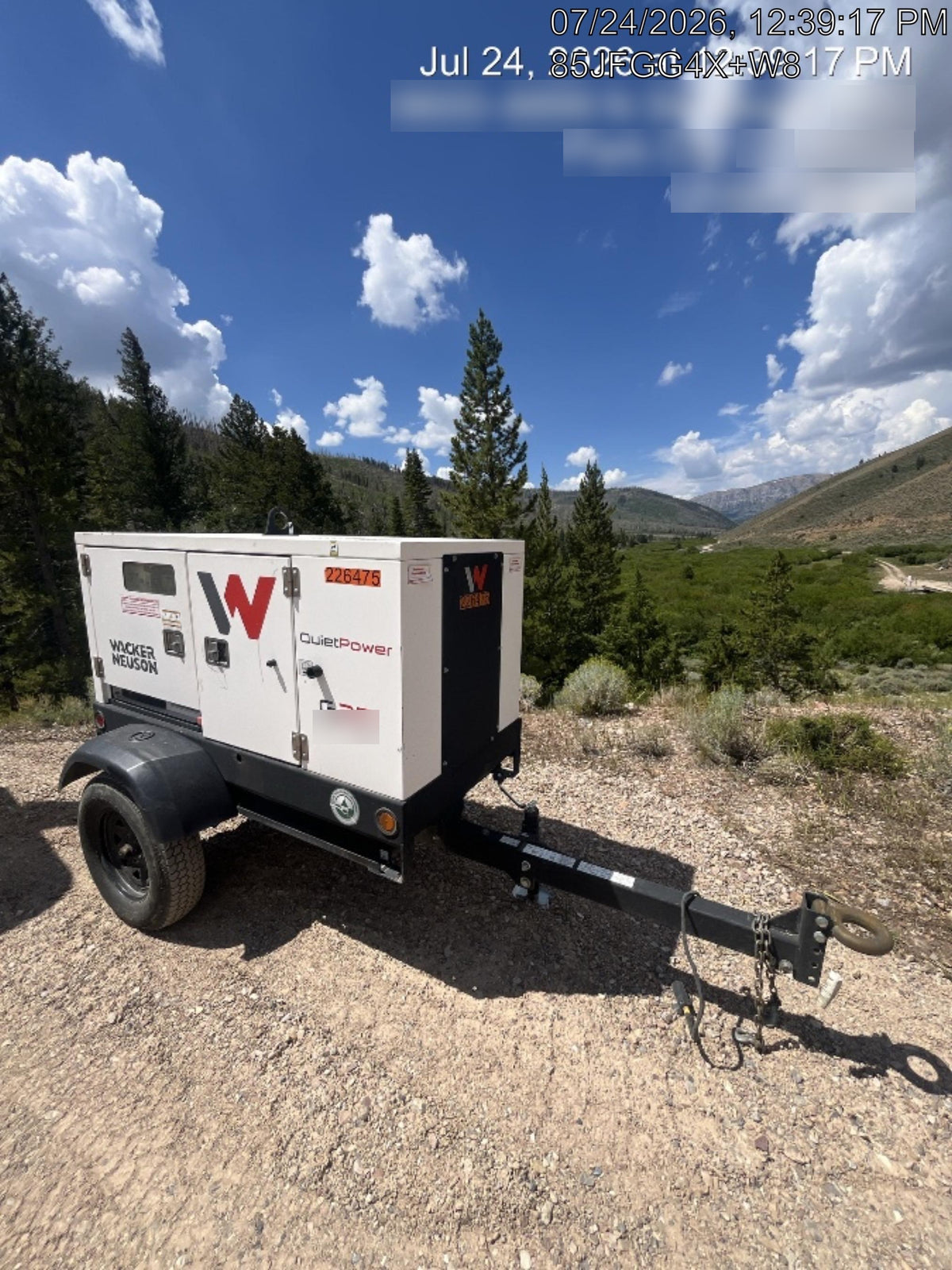 2022 WACKER NEUSON G25