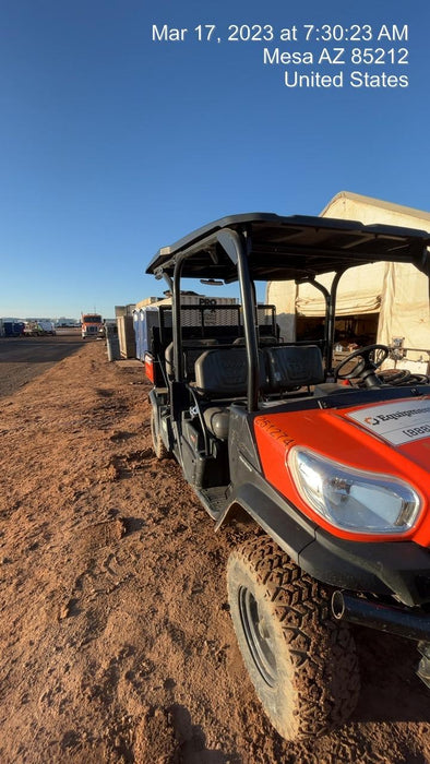 2022 KUBOTA RTV-X1140W-H (Canopy)