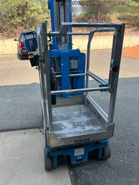 2021 GENIE GR-20