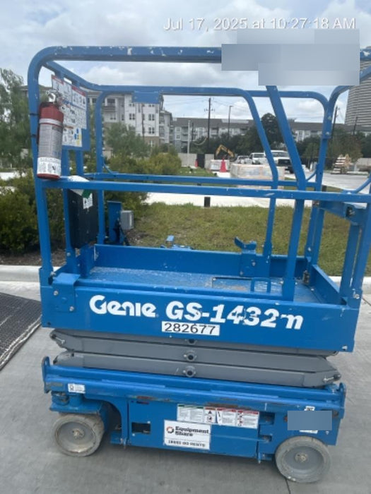 2022 GENIE GS-1432