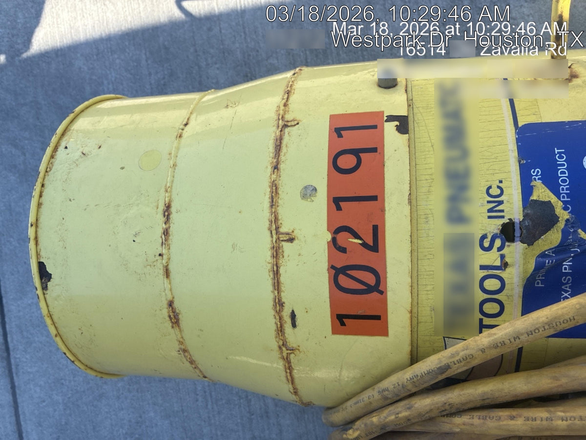 2020 TEXAS PNEUMATIC TOOLS, INC. TB-12-EXP