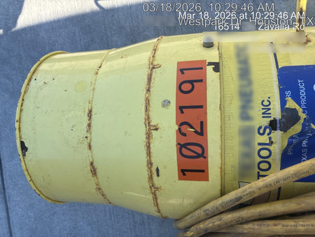 2020 TEXAS PNEUMATIC TOOLS, INC. TB-12-EXP