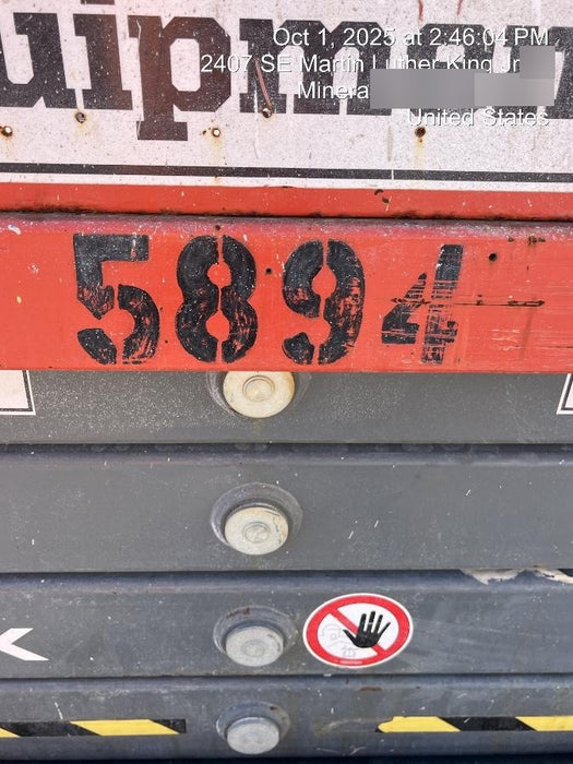 2017 Skyjack SJIII-3226 Skyjack SJ3226, Trojan Battery Set, Extended Warranty 5yr/5k hr