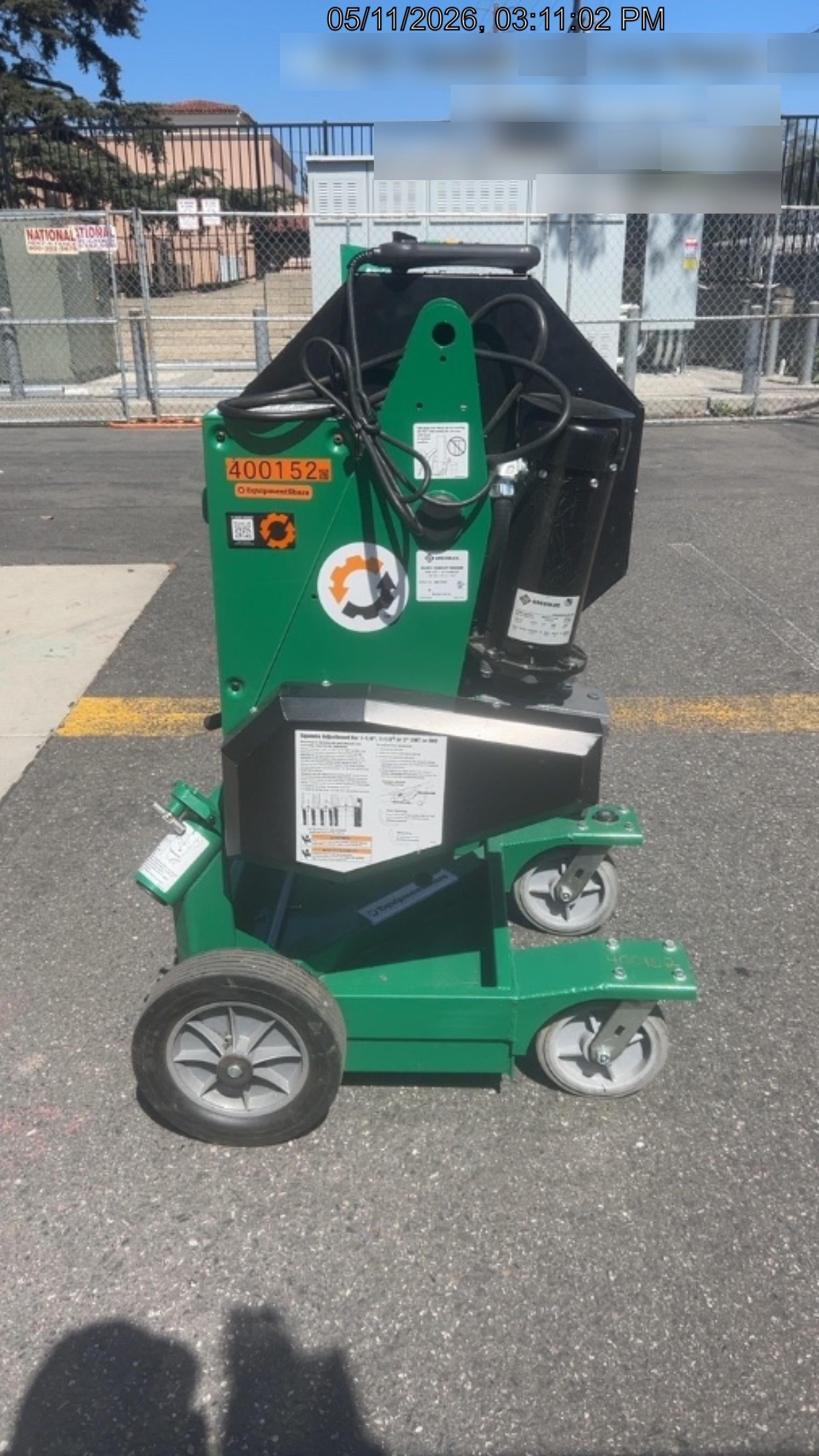 2023 GREENLEE 854DX