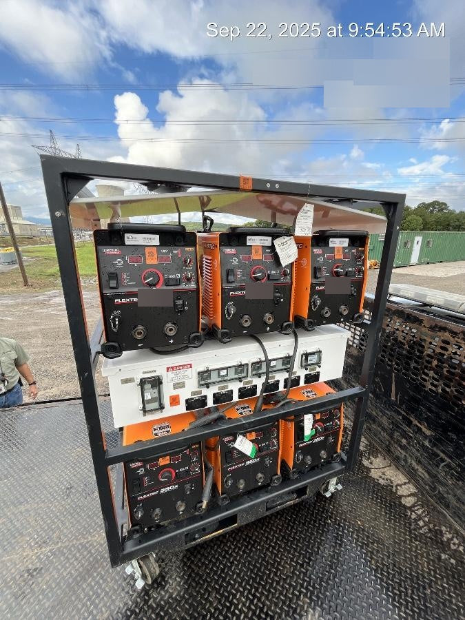 2025 LINCOLN ELECTRIC FLEXTEC 350X