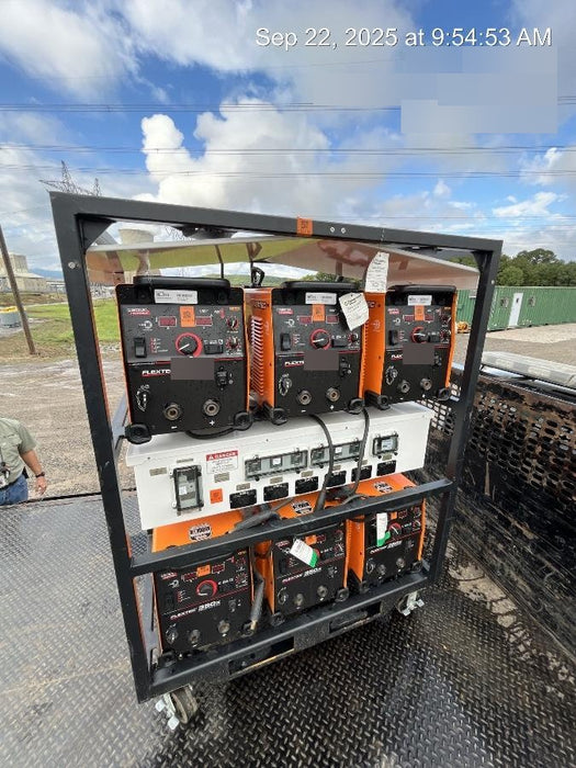 2025 LINCOLN ELECTRIC FLEXTEC 350X