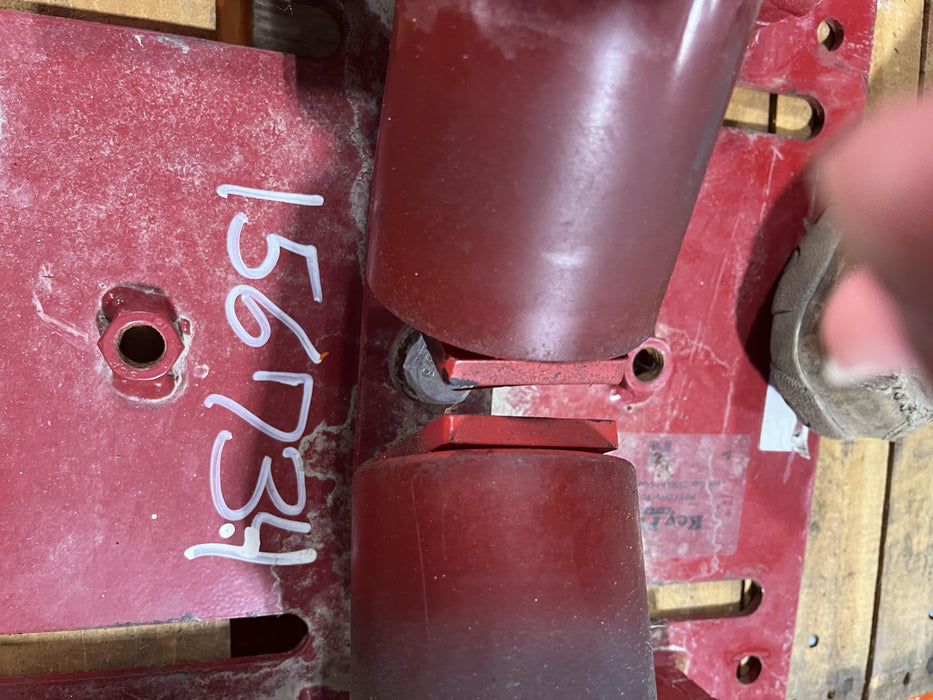 2021 KEY PLANT Pipe Conveyor