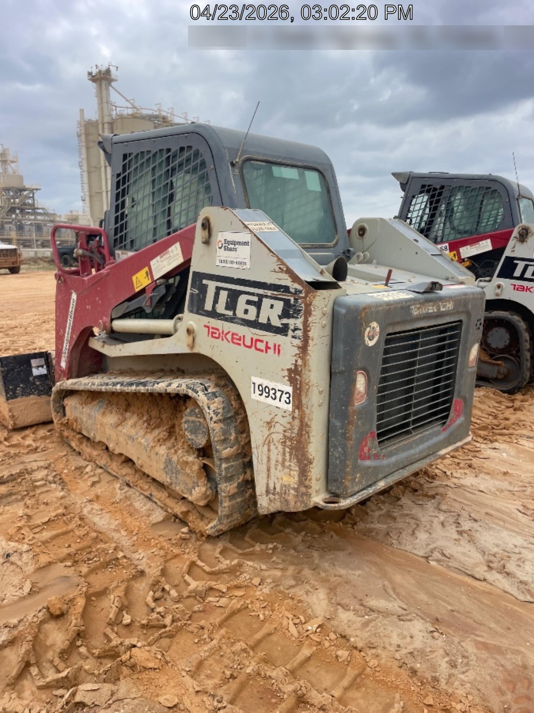 2022 TAKEUCHI TL6CR