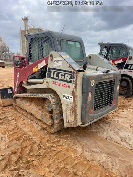 2022 TAKEUCHI TL6CR