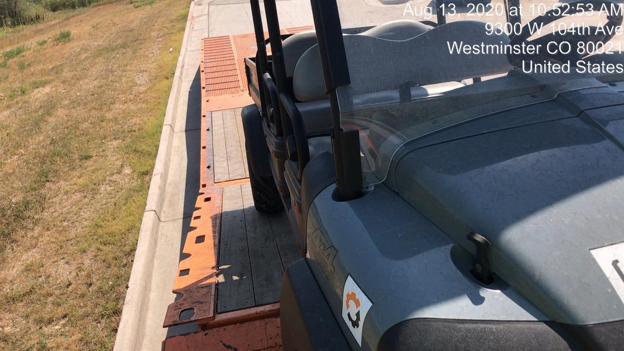 2019 CLUB CAR CA1700D (Canopy)