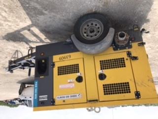 2020 ATLAS COPCO PAS 100 HF CS Enclosed