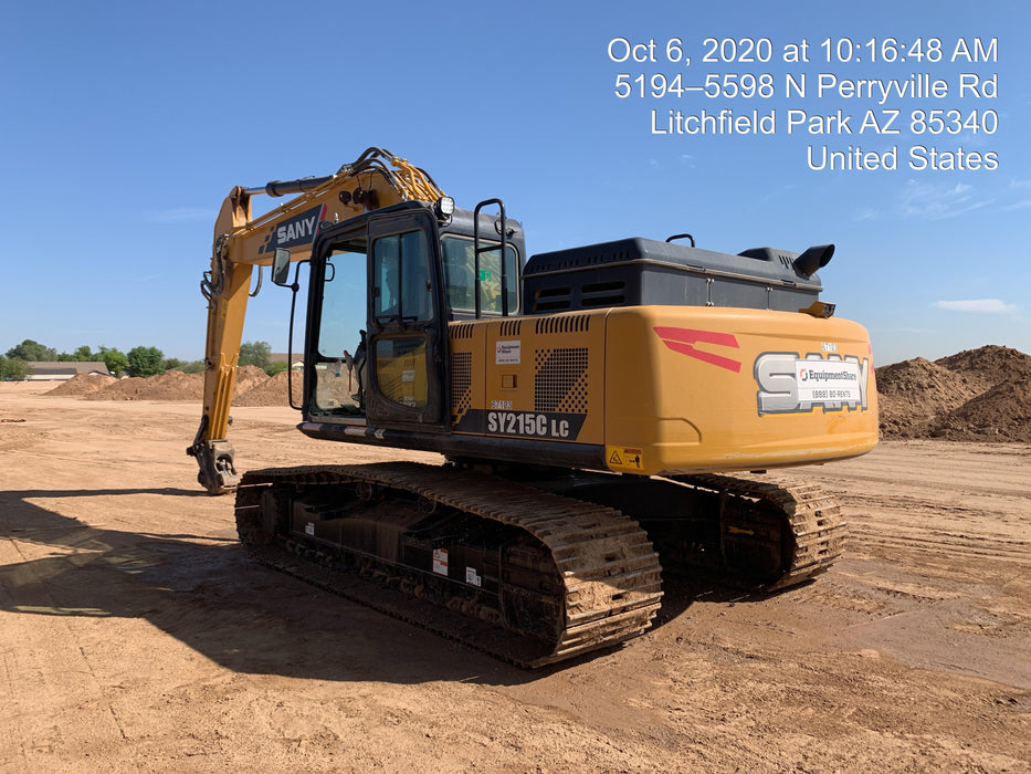 2020 SANY SY215
