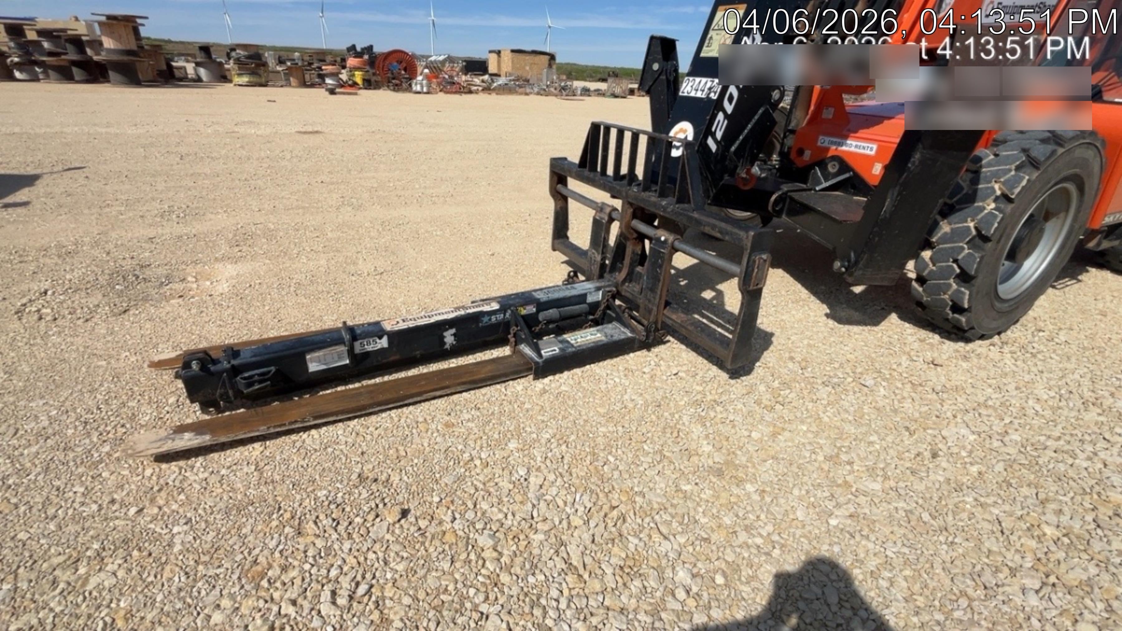 2020 STAR INDUSTRIES M1360B - Star JIB Boom